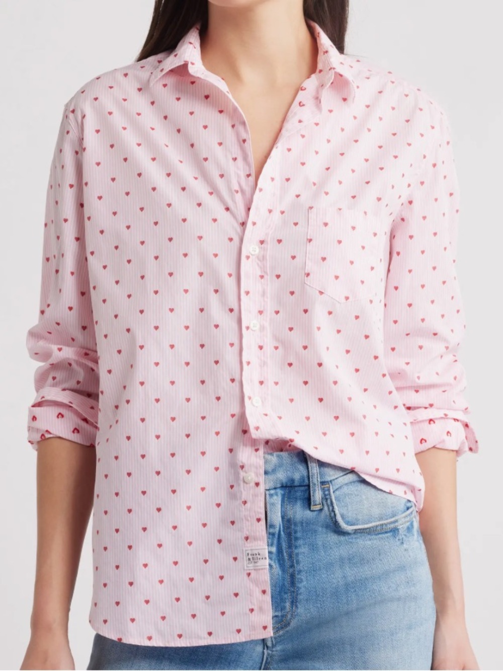 Frank & Eileen relaxed button down